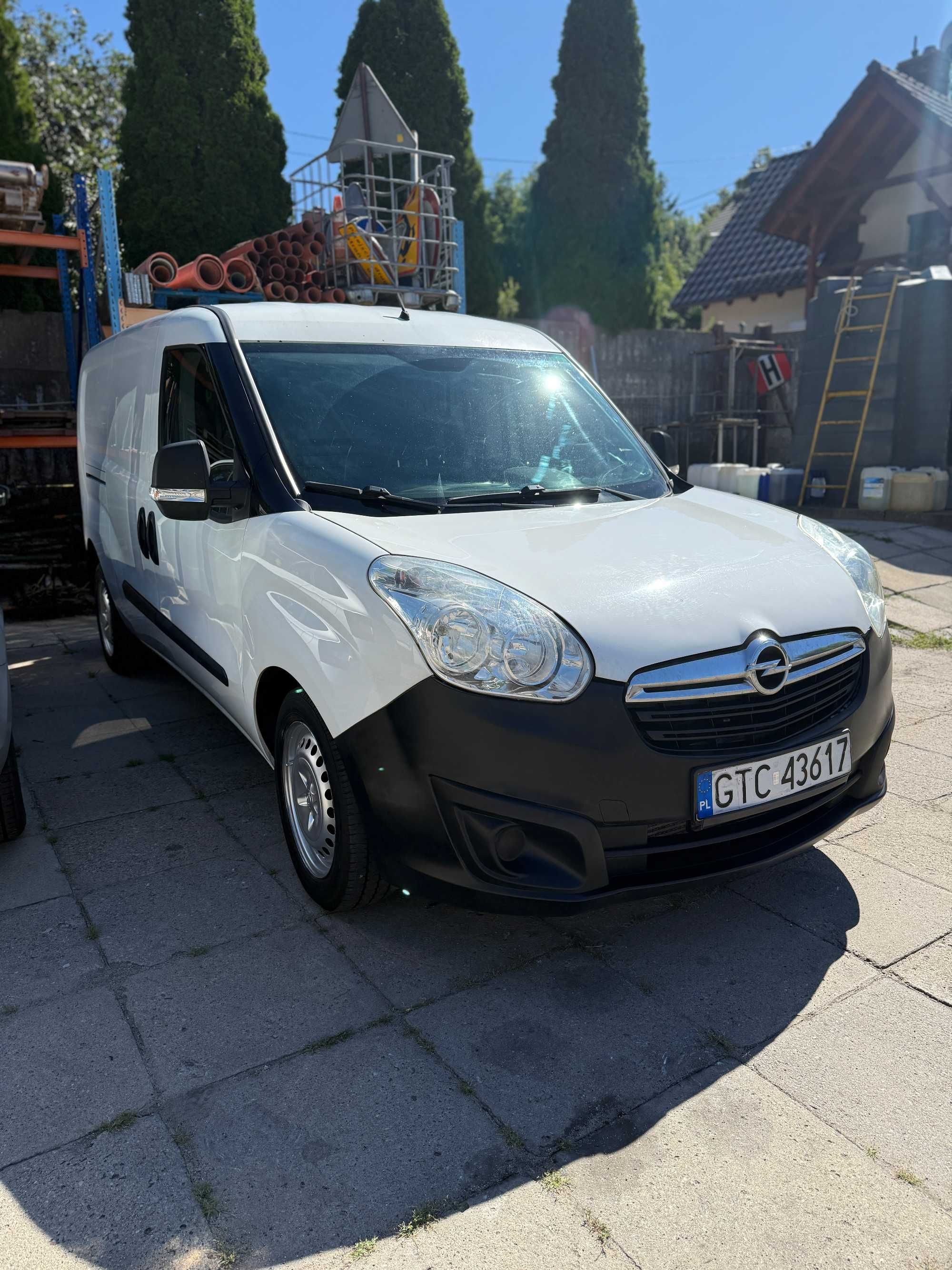 Opel Combo 1.6 CDTI 105KM • 2016 • Kombivan