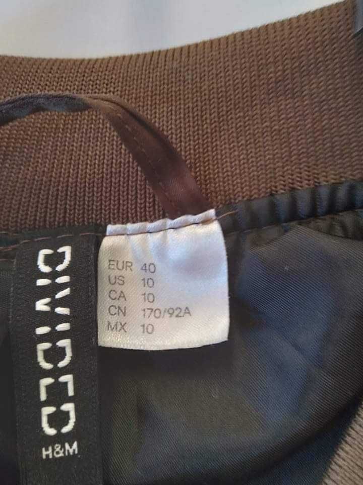 Wiosenna kurtka H&M,r.40,L,damska,bomberka