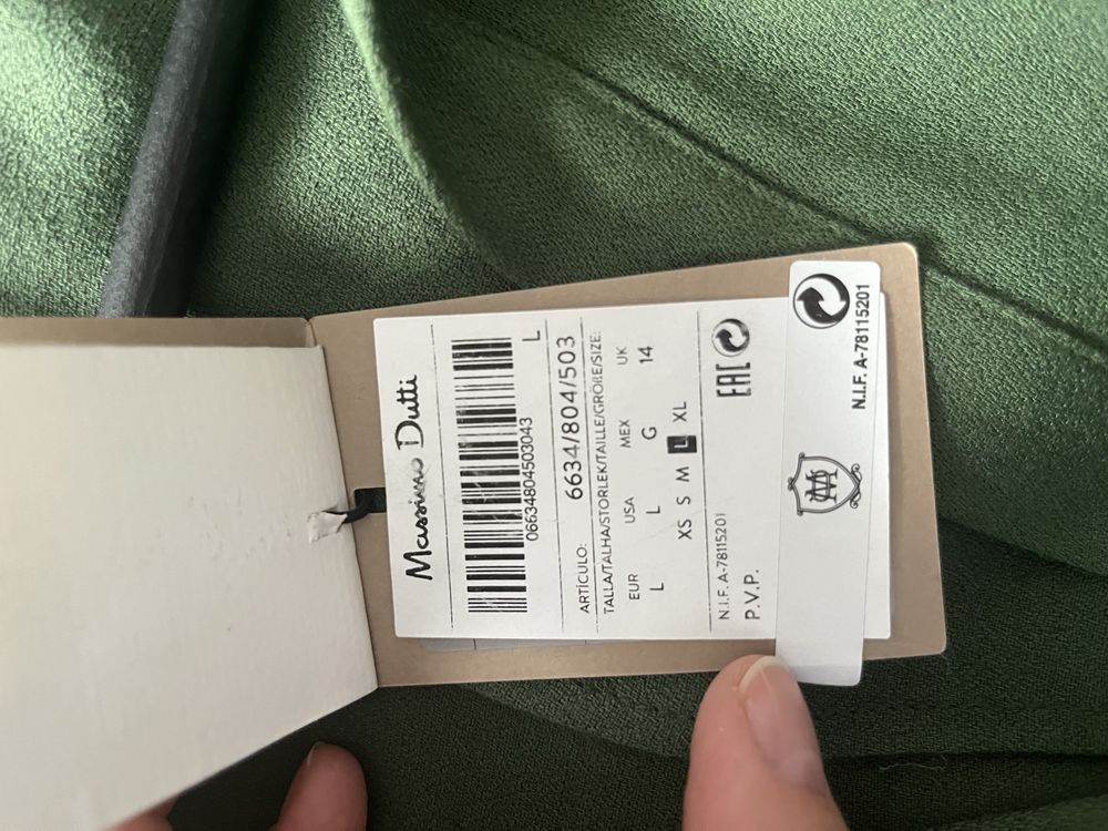 Sukienka Massimo Dutti