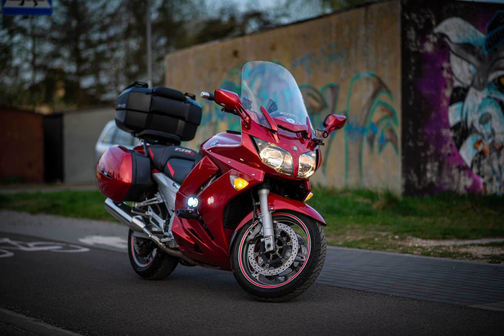 Yamaha FJR1300 - 2012r