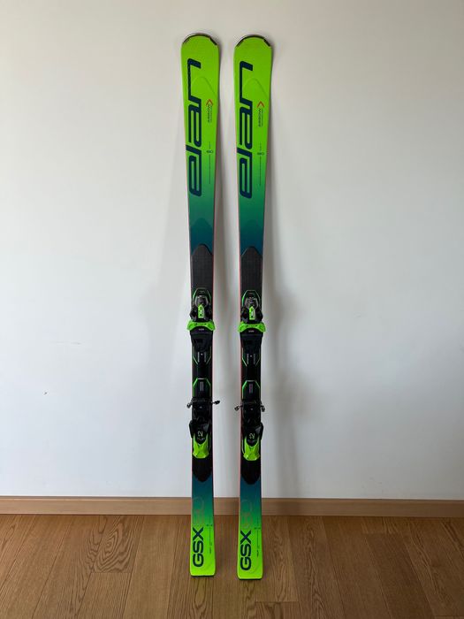 Narty ELAN GSX Fusion | 180 cm | super stan