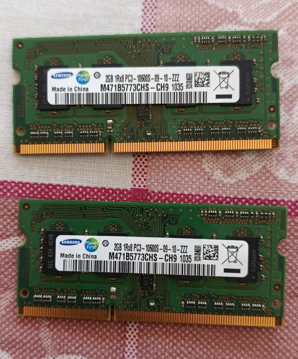 Memoria RAM DDR3 2gb