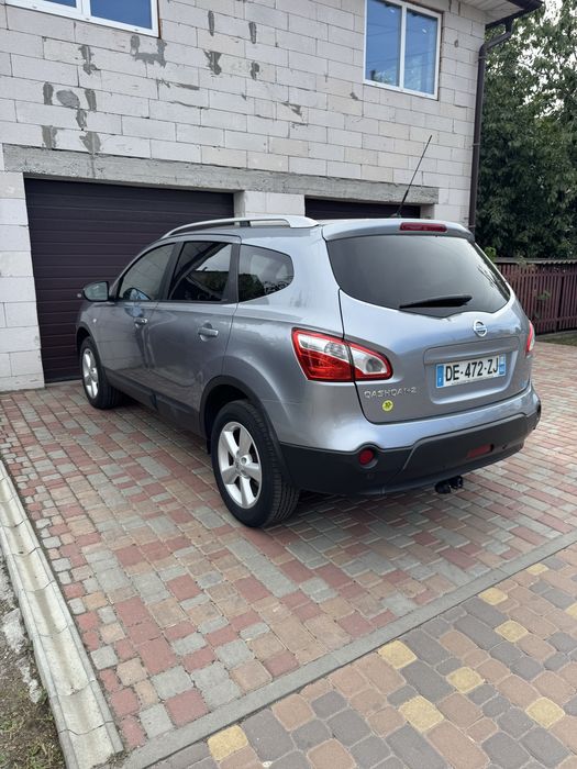 Nisan Qashqai+2 7 set розмитнена