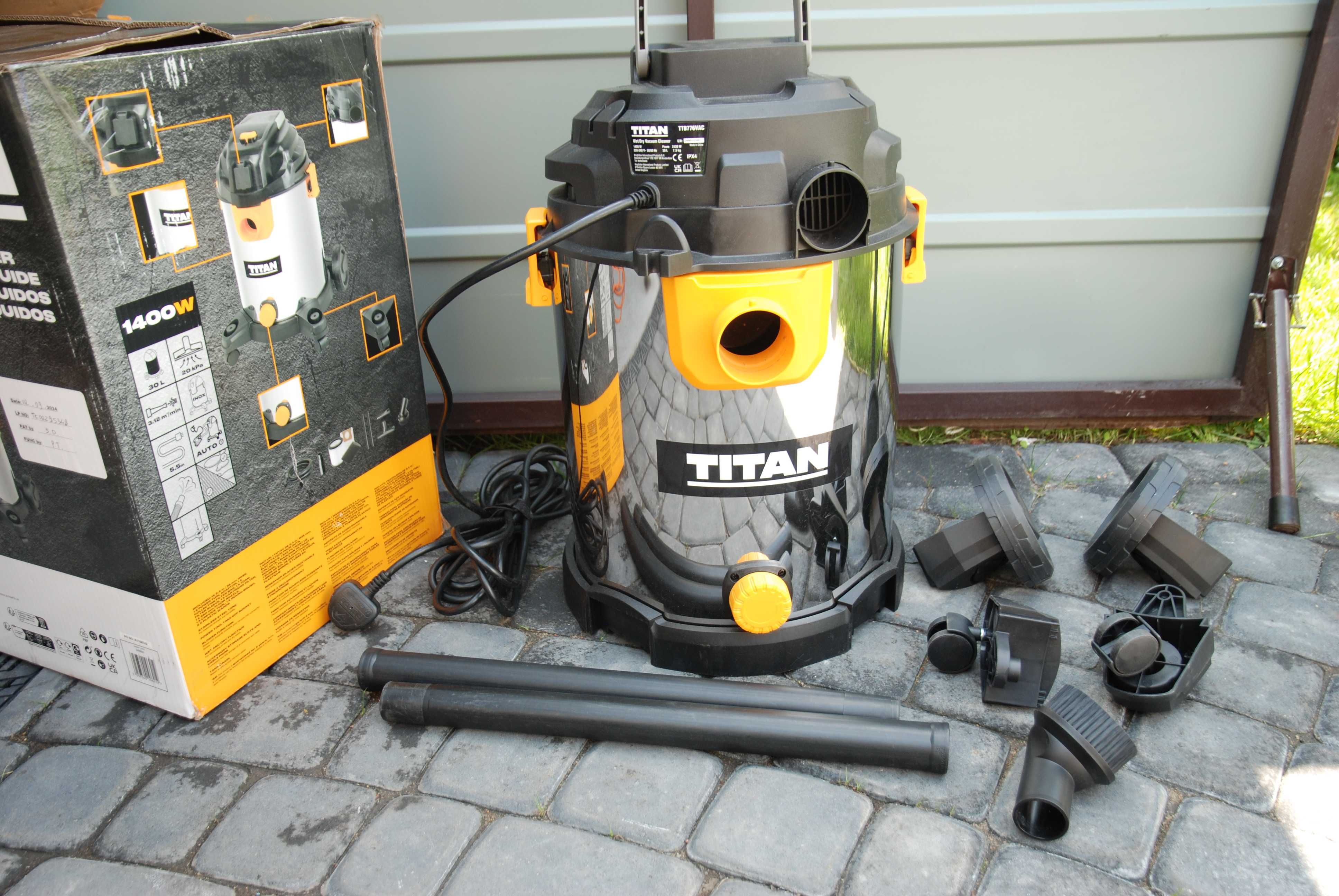 Odkurzacz Tytan TTB776VAC
