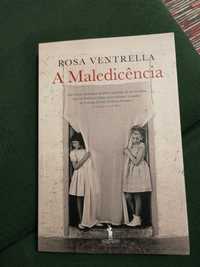 Livro "A Maledicência" de Rosa Ventrella