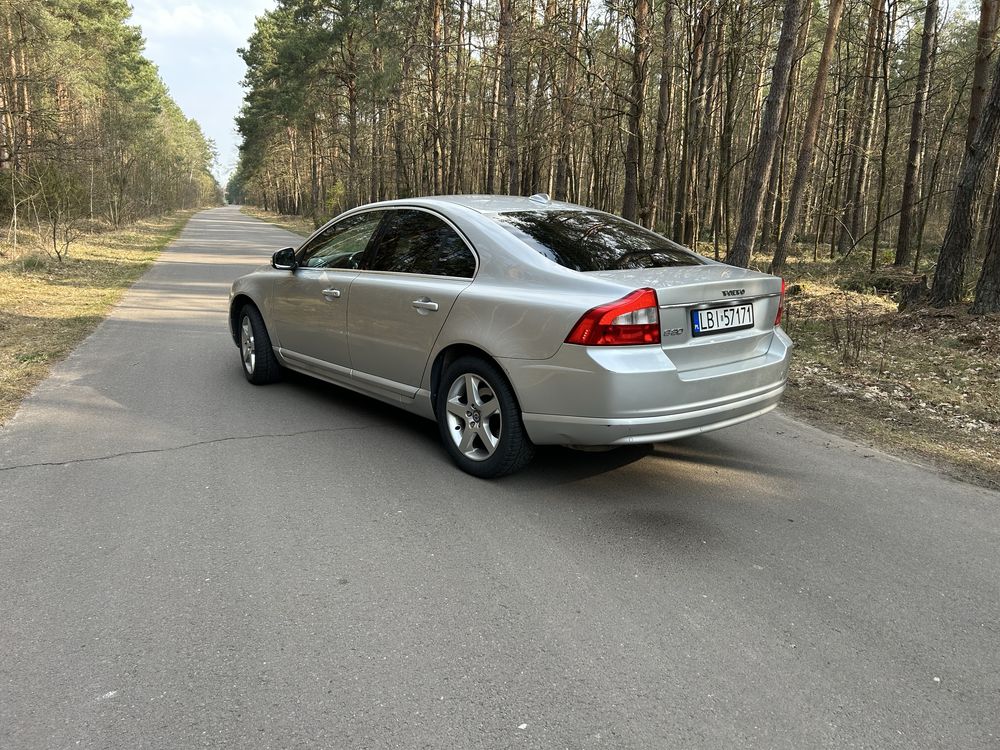 Volvo S80 II Summum 2.4 D5 136 kW | 2008 | Automat |  Zadban