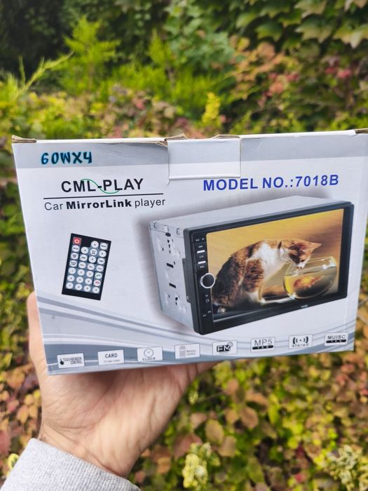 Автомагнитола MP5 DVD TV USB