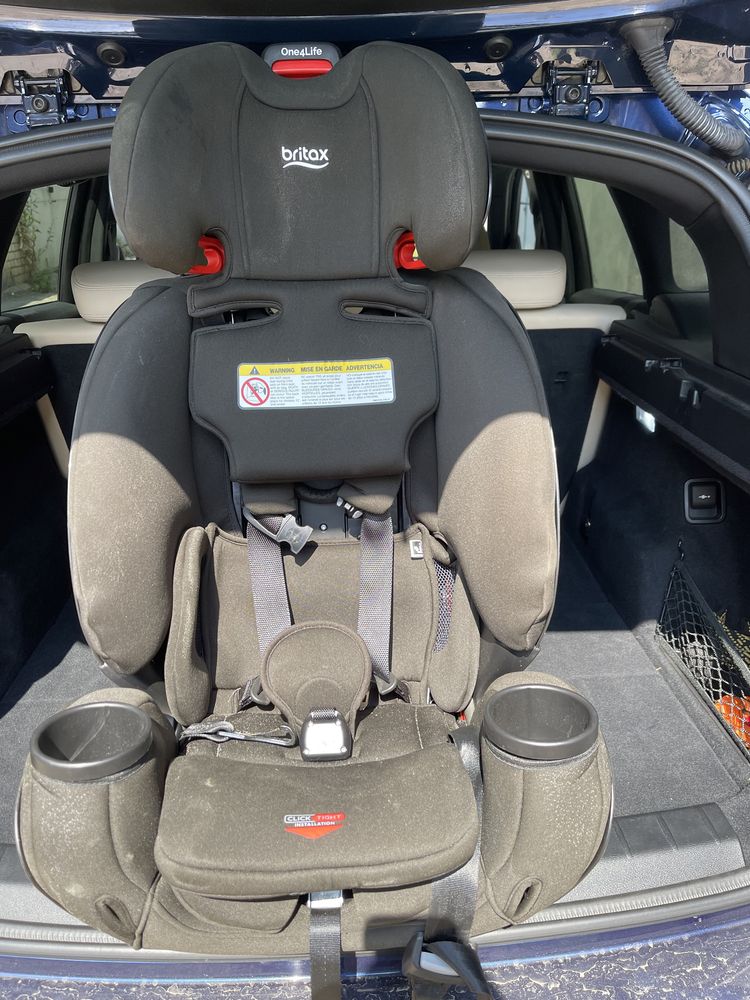 детское кресло britax one4life