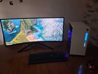 Komputer gamingowy i7 64GB ram Monitor 34"
