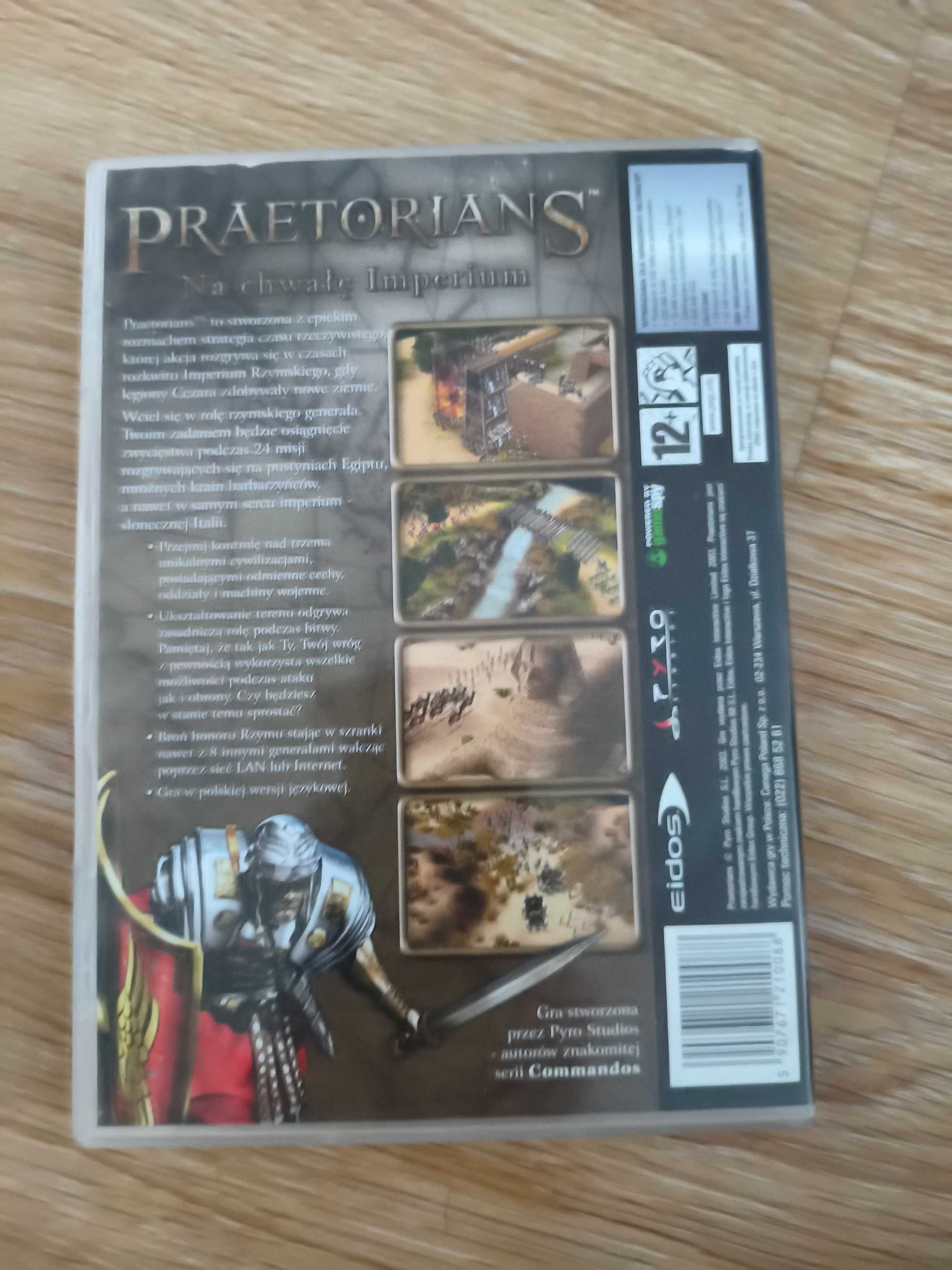 Praetorians PC CD-ROM