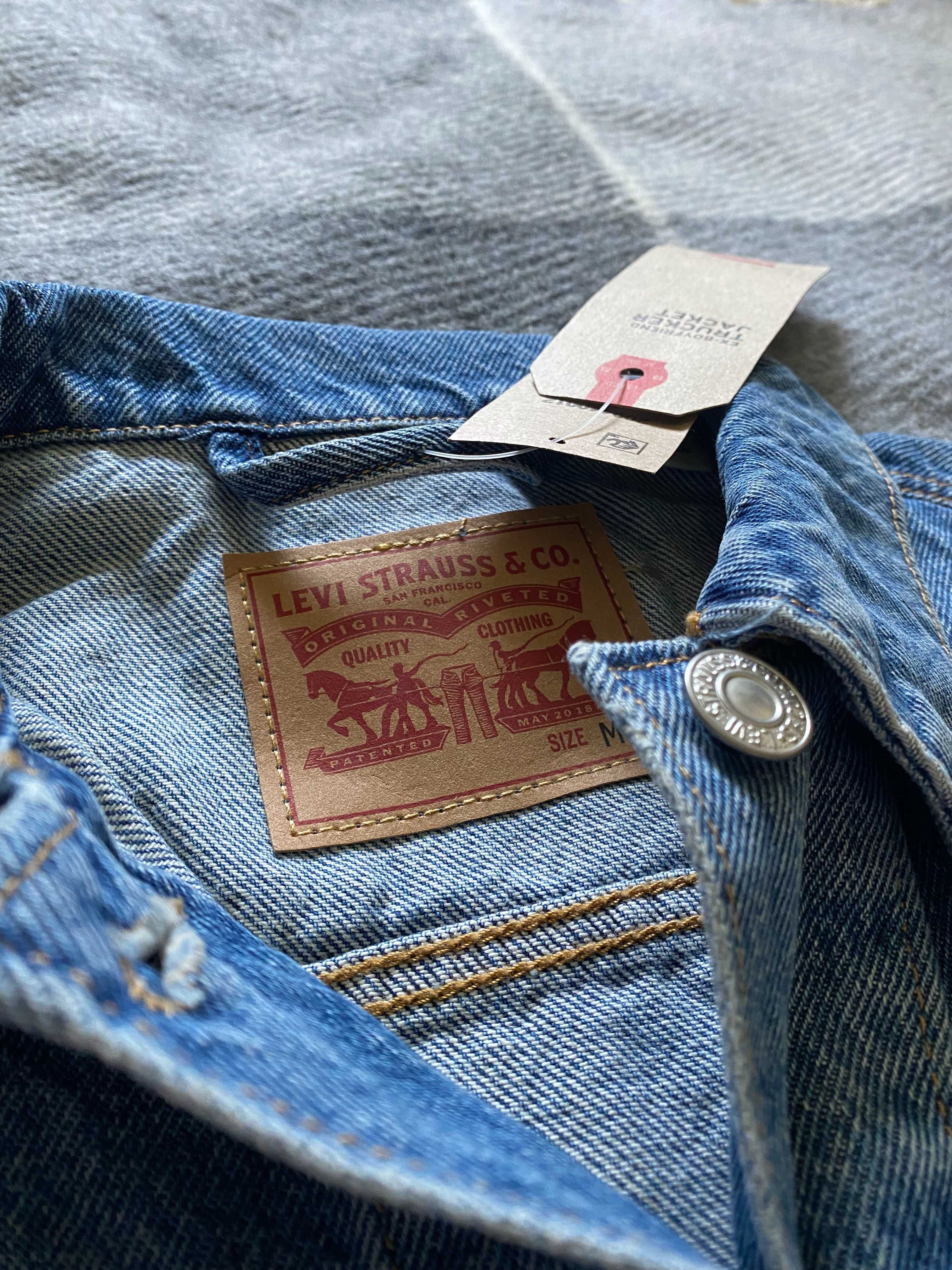 Джинсовий жакет Levi's® Ex-Boyfriend Trucker Jacket