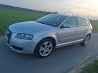 **Audi A3 1.9 TDI 105km**Klima działa**2006r**5drzwi**Orygin.Przebieg