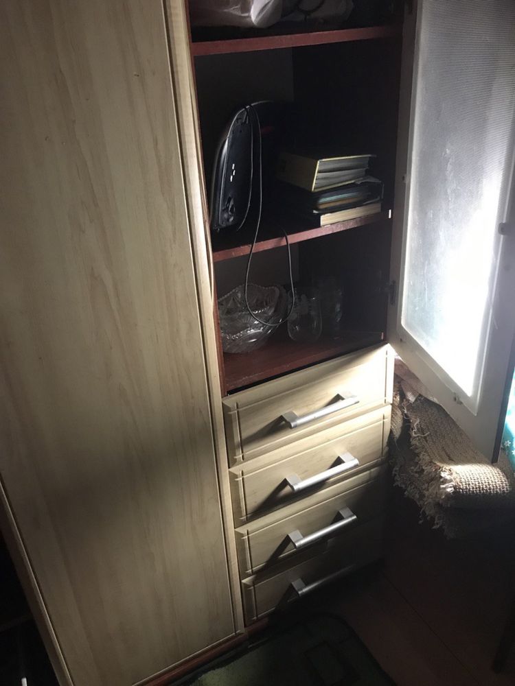 Шафа в коридор чи на кухню