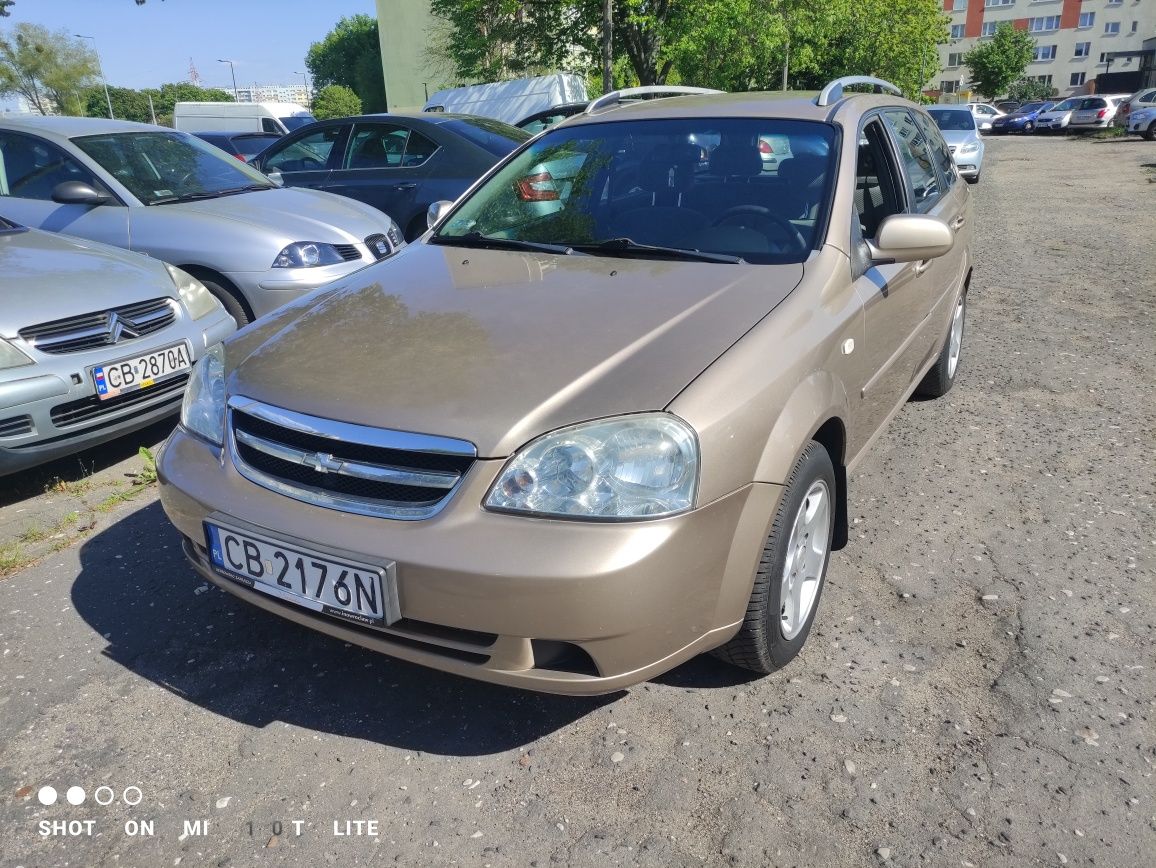 Chevrolet Lacetti 2008 r 2.0 diesel