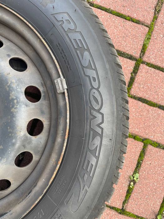 Koła+ Opony zimowe 15^ Dunlop ^ Fiat Tipo ^ Rozstaw śrub: 5x98^
