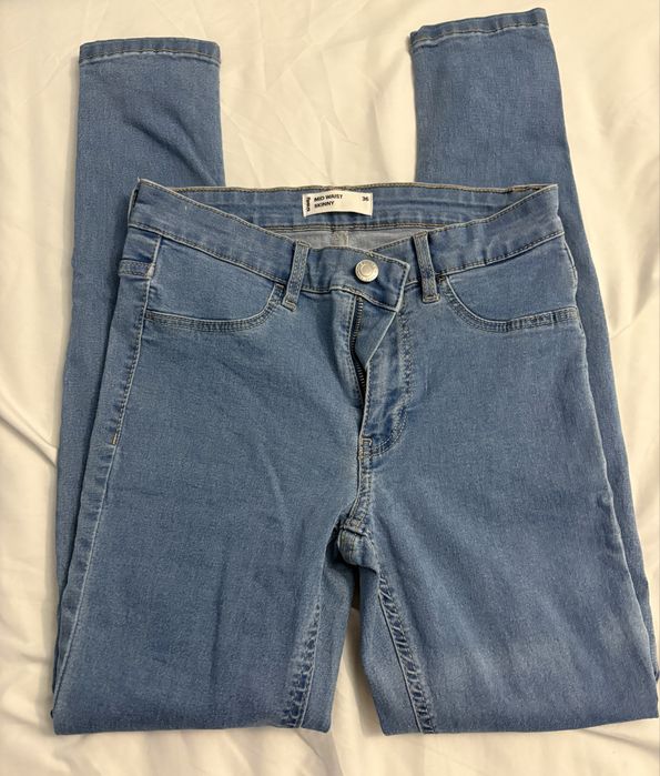 Spodnie jeansowe skinny nowe Sinsay S