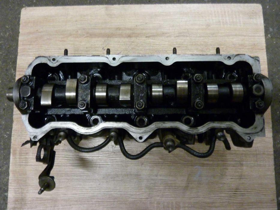 AUDI A3 8L SEAT leon TOLEDO 2 OCTAVIA I BORA głowica kpl AHF 110 KM