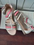 sandalias mulher geox 37