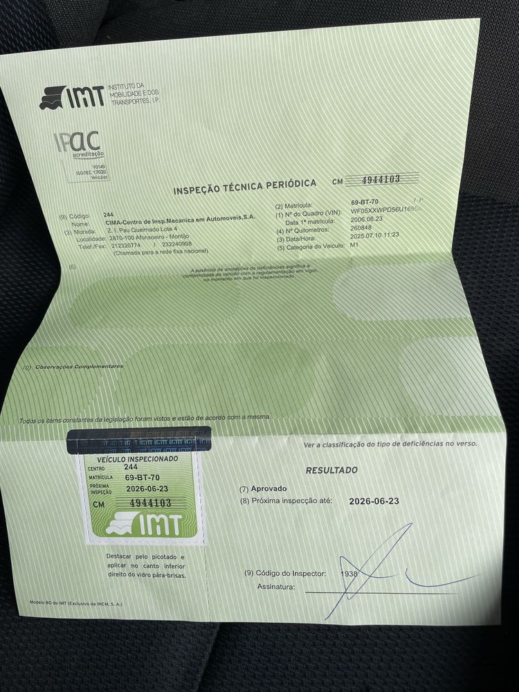 Ford Focus 1.6 tdci