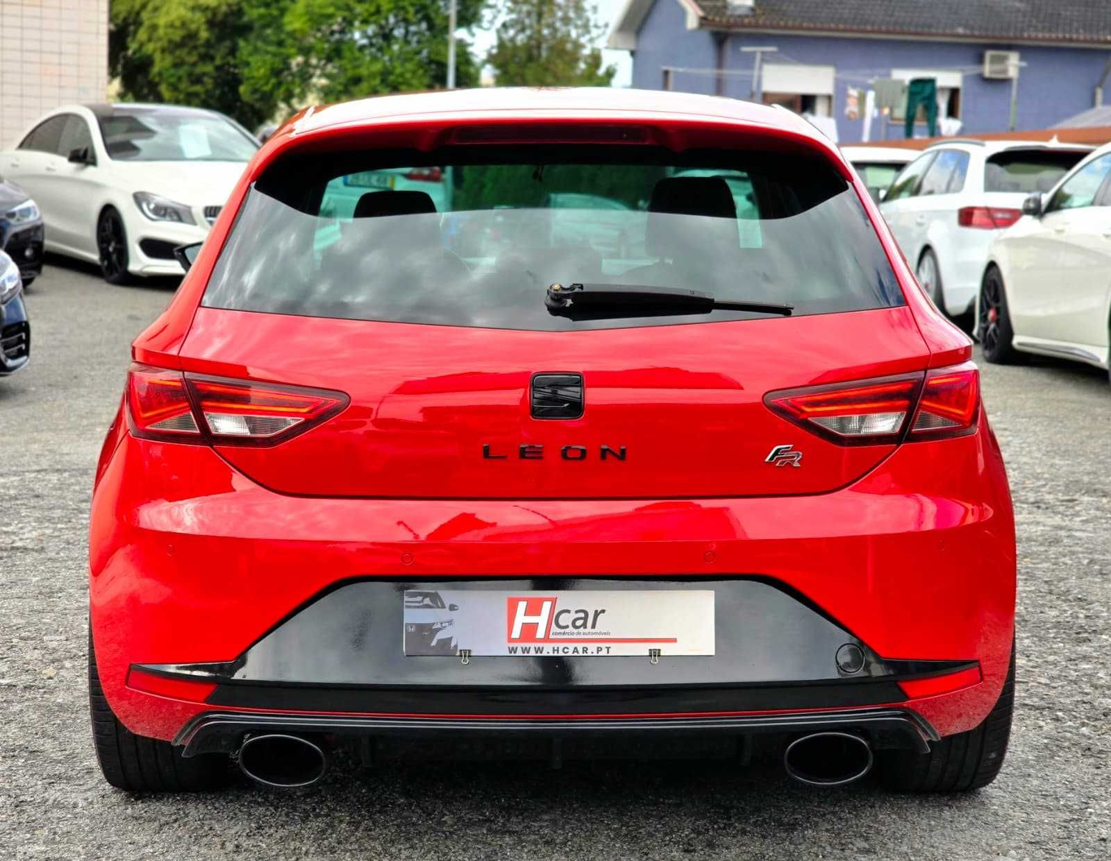 SEAT LEON 5F FR 2.0TDI 150CV "LOOK CUPRA"