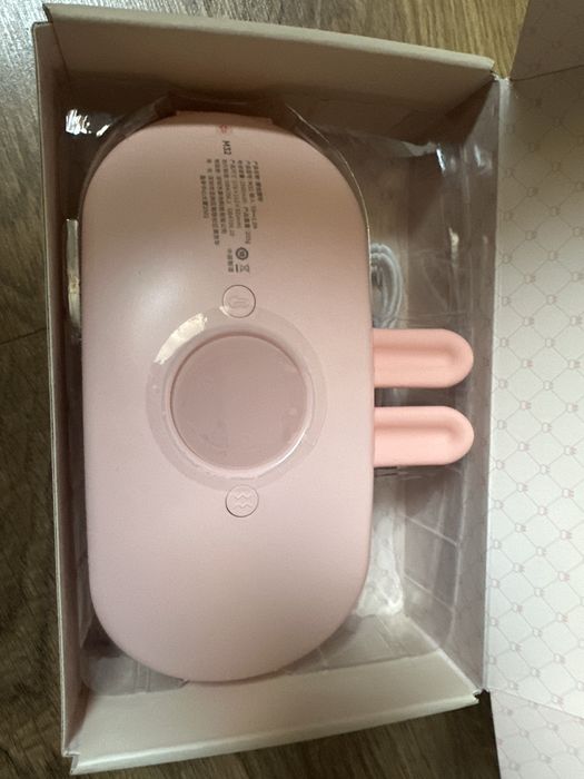 Nowy pas ogrzewający z masażerem, idealny prezent