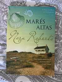 Livro Marés Altas - Nora Roberts