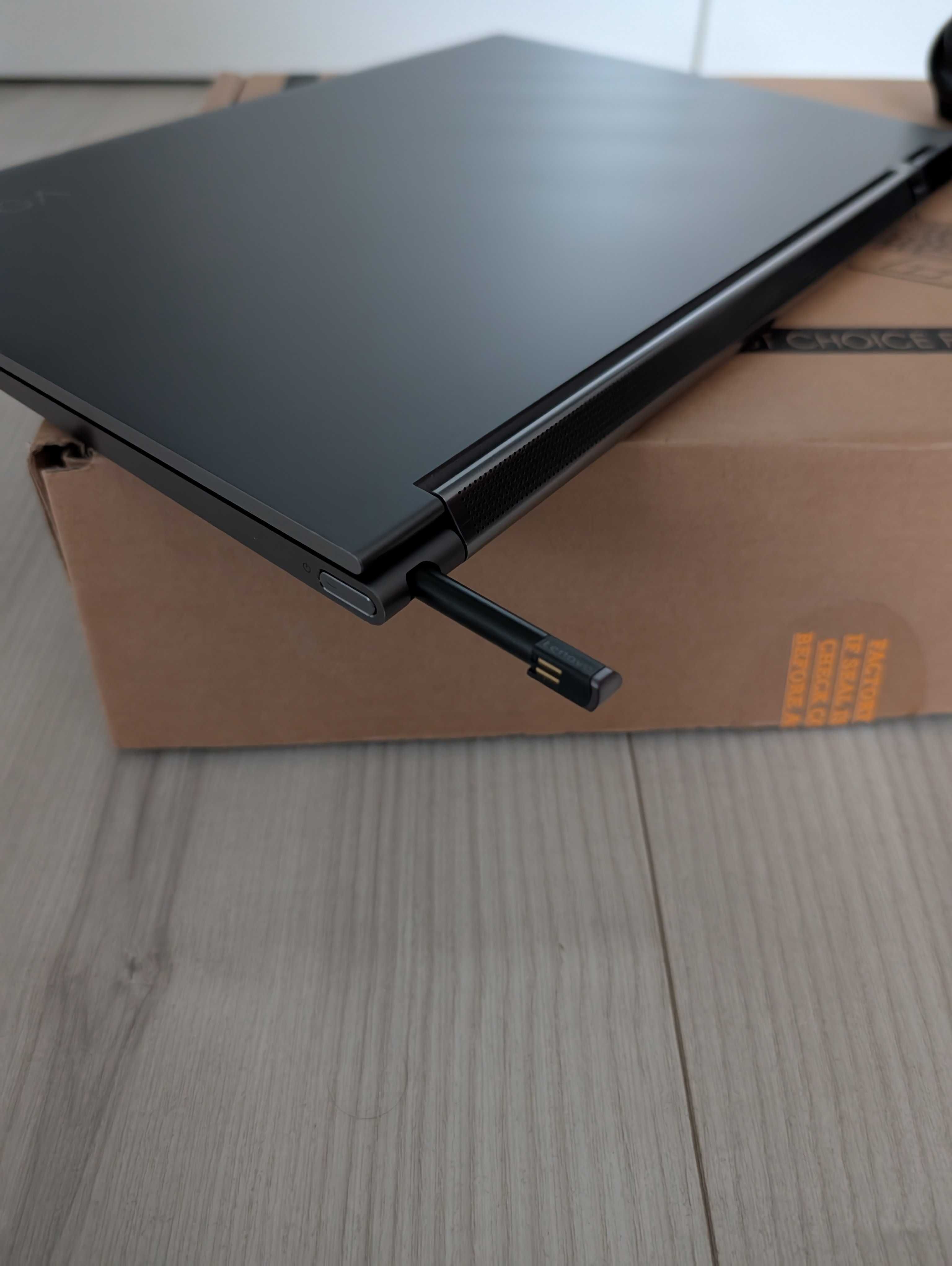 Laptop 2w1 Lenovo Yoga C930 Intel i7, 12 GB RAM, 256 SSD, 14"