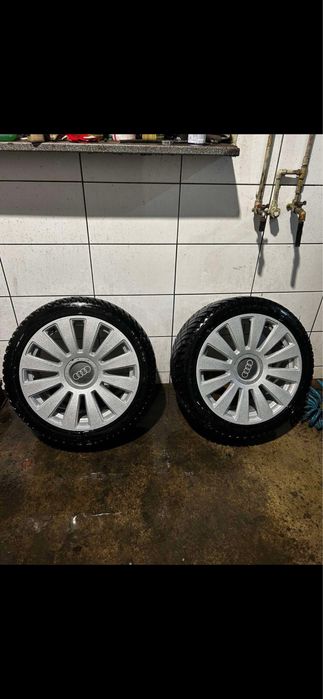 Piekne felgi 19 5x112 AUDI A8 D3 STAN IGLA PROSTE