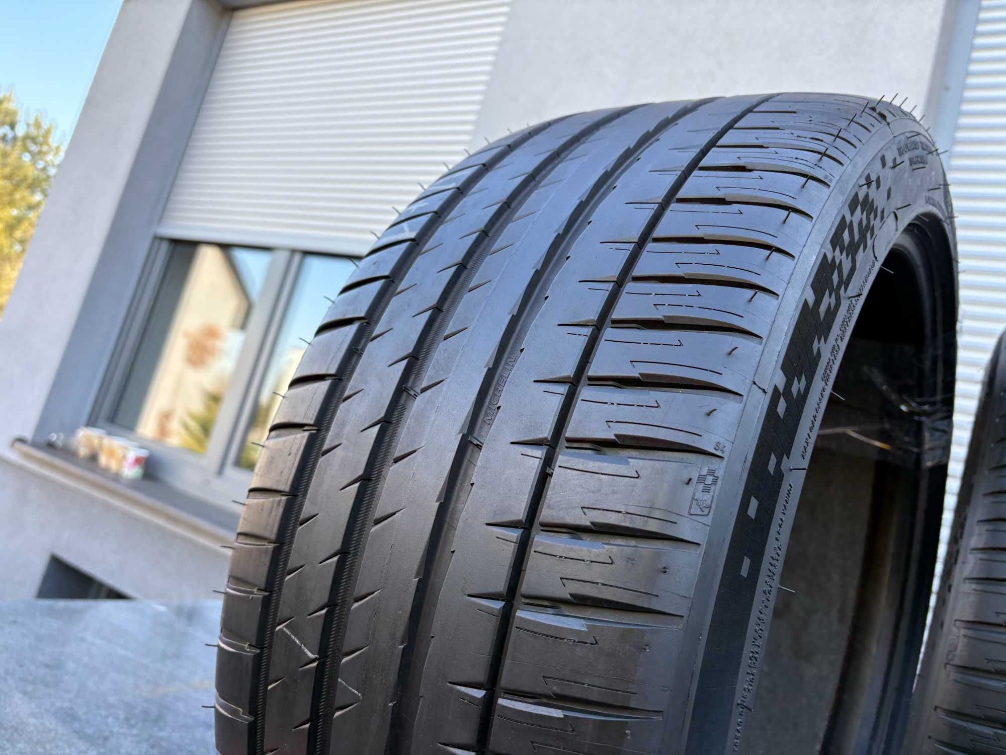2szt letnie 255/40R20 Michelin DEMO! 6,5mm 2022r świetny stan! L289 gw