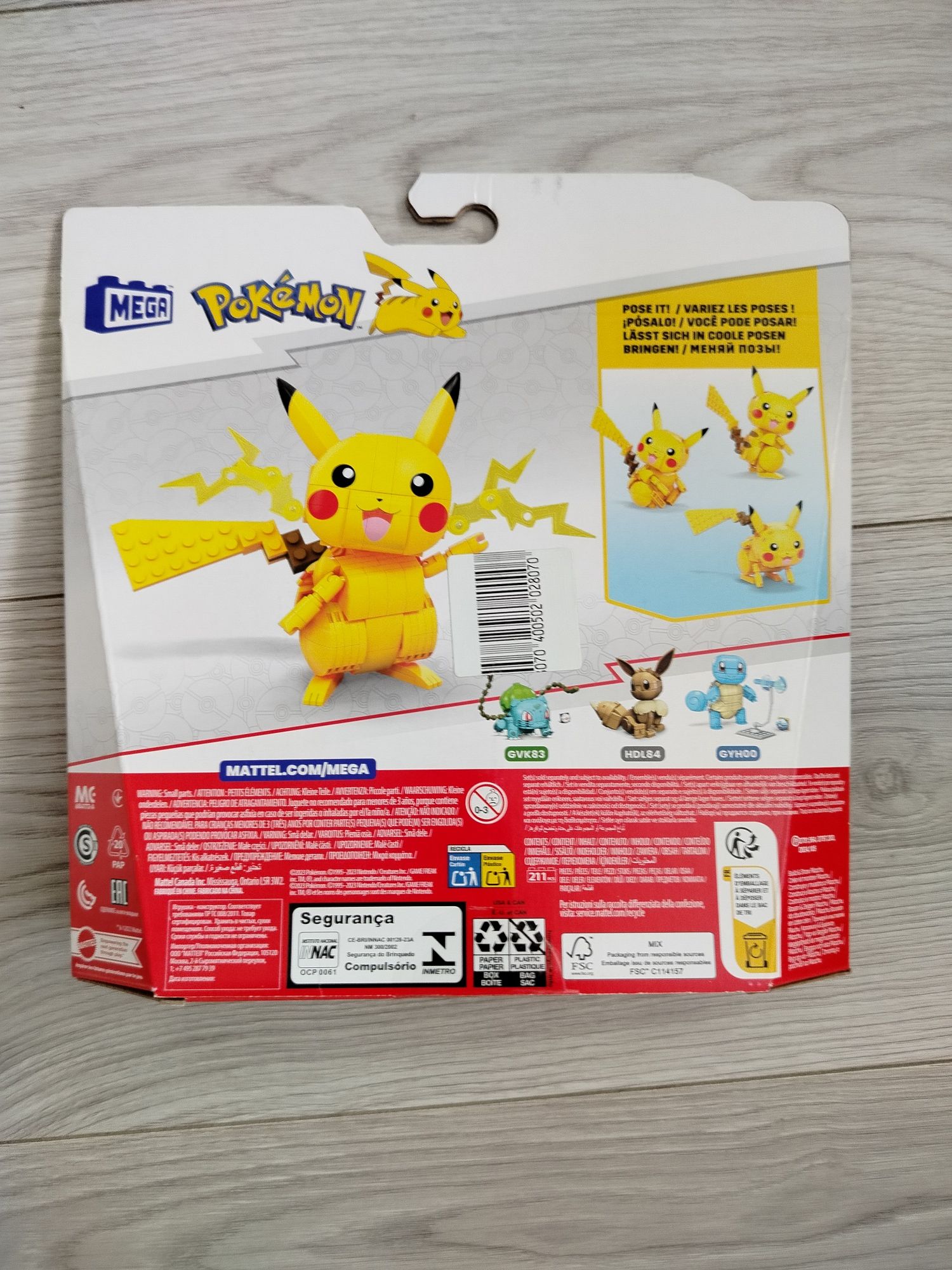 klocki LEGO Pikachu GMD31