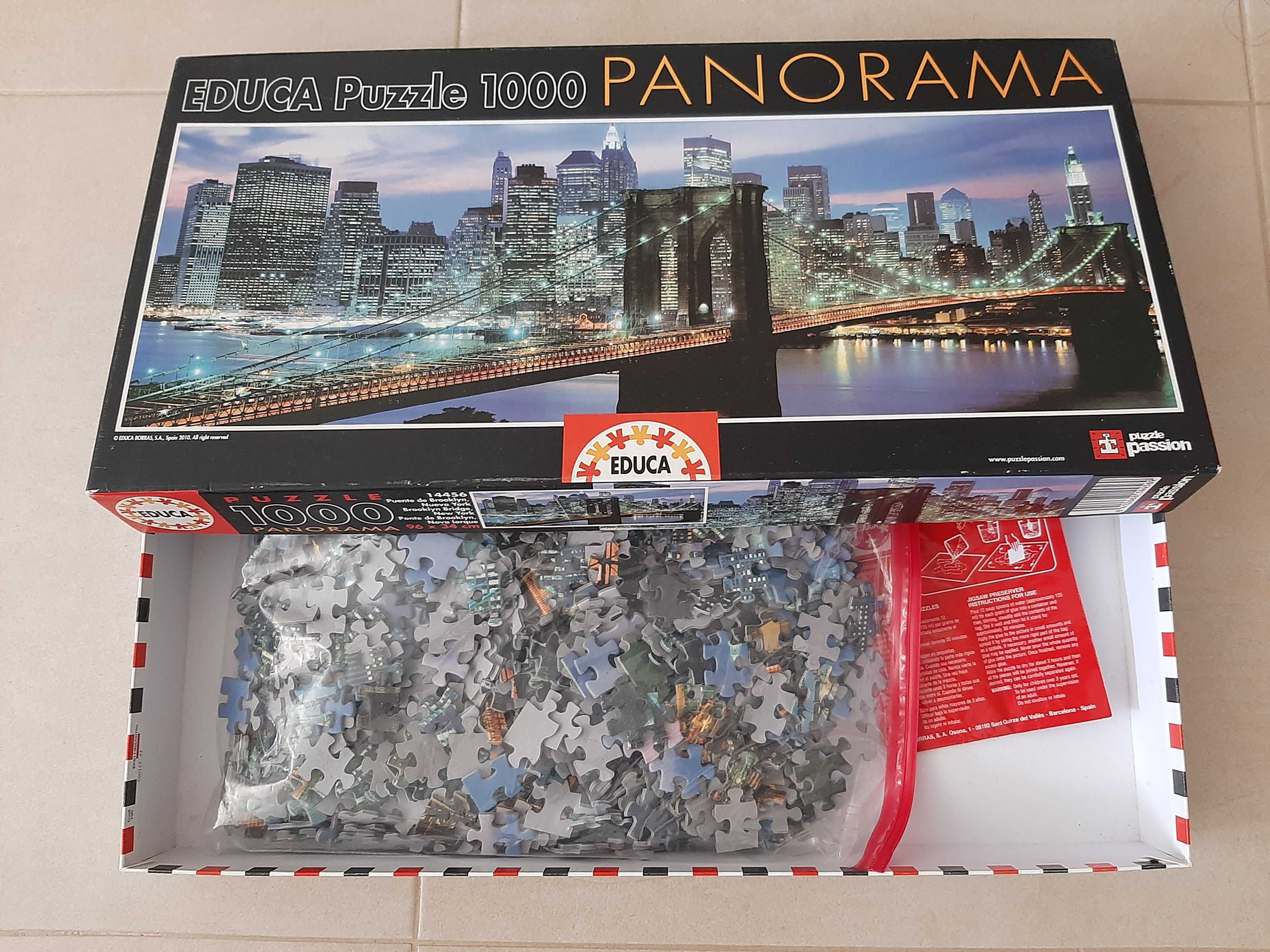 Puzzle Educa Panorama 1000 peças