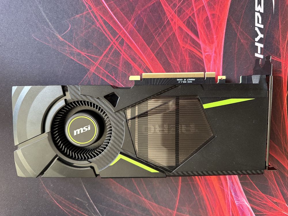 MSI GeForce RTX 2080 AERO 8GB