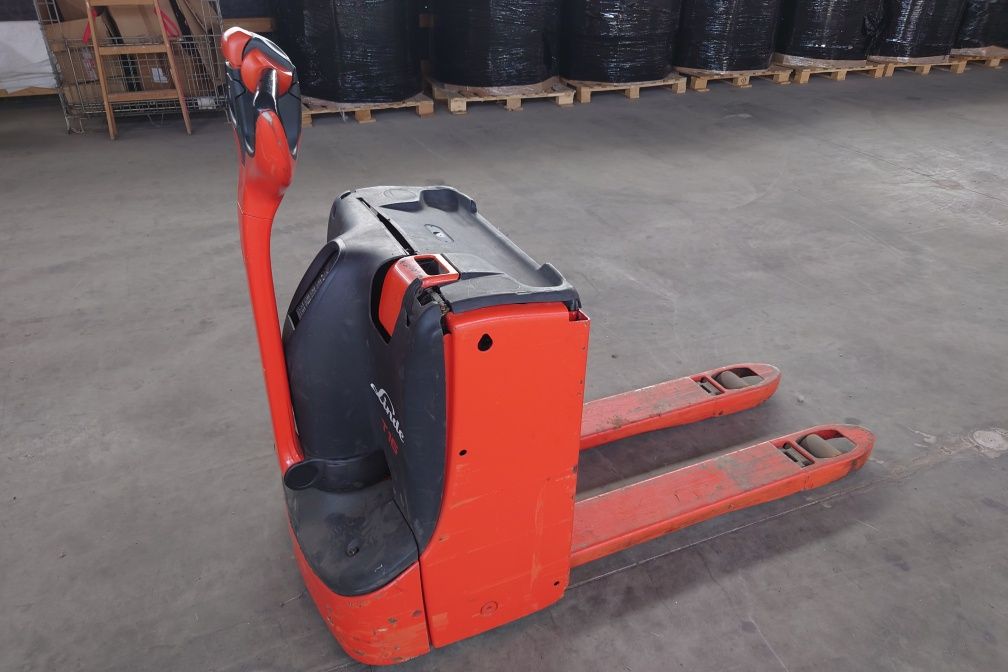 Linde T18 wózek paletowy paleciak elektryczny