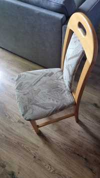 Wygodne krzesło tapicerowane