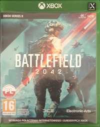 Battlefield 2042 Xbox series x wersja na płycie