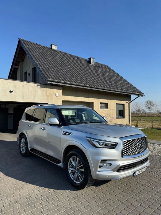 Infiniti QX80 410KM V8 6-osobowy