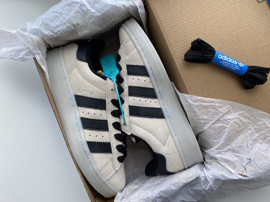 Adidas Campus 00S Aluminum Core Black HQ8711 / Адідас Кампус Чорні