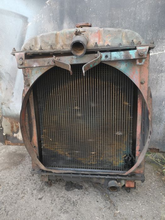 Радіатор до трактора юмз 6