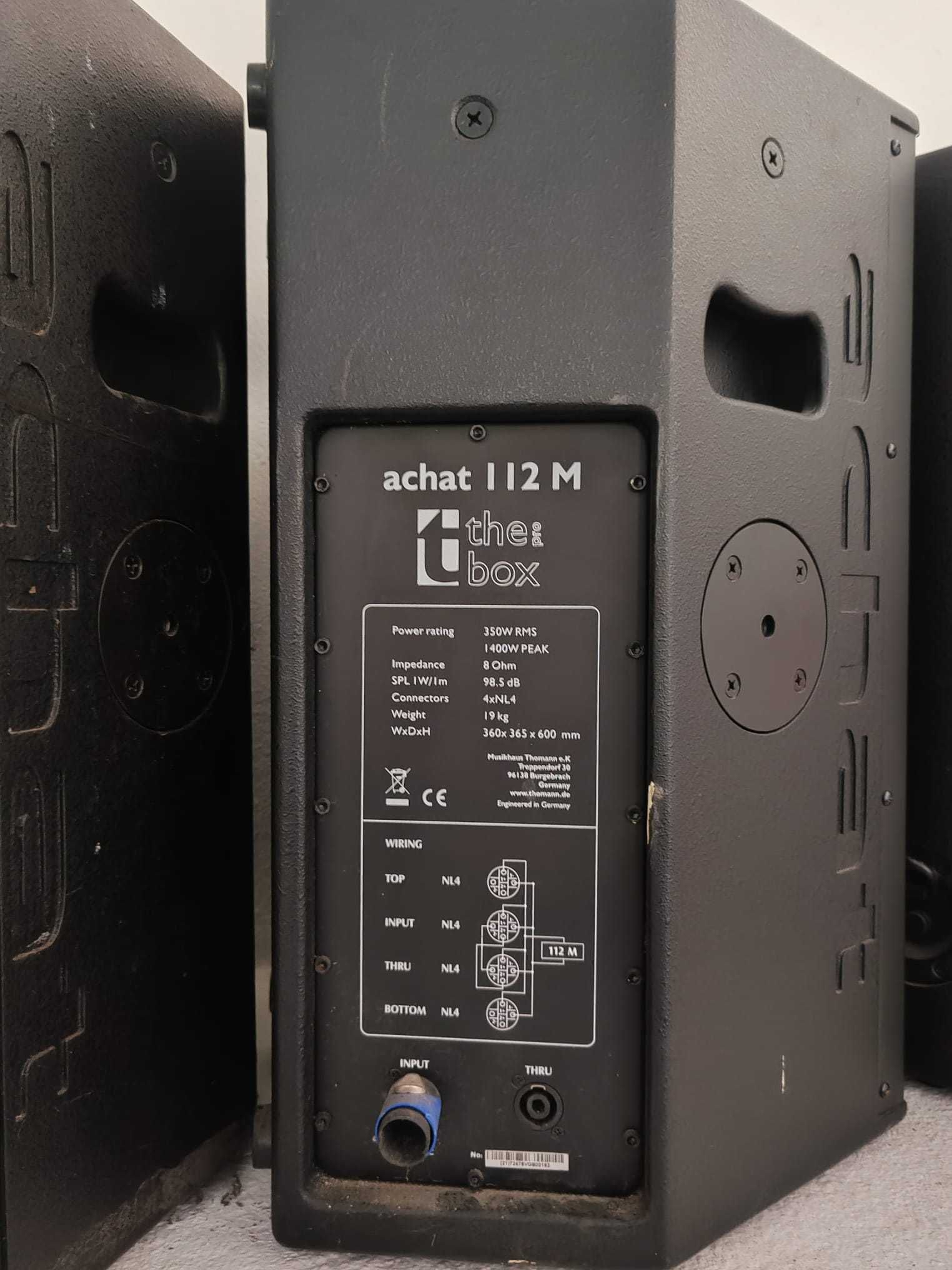 Coluna de Som Profissional – the box pro Achat 112 M