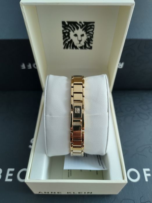 Годинник жіночий, Anne Klein Genuine Diamond, AK/1980BKGB.