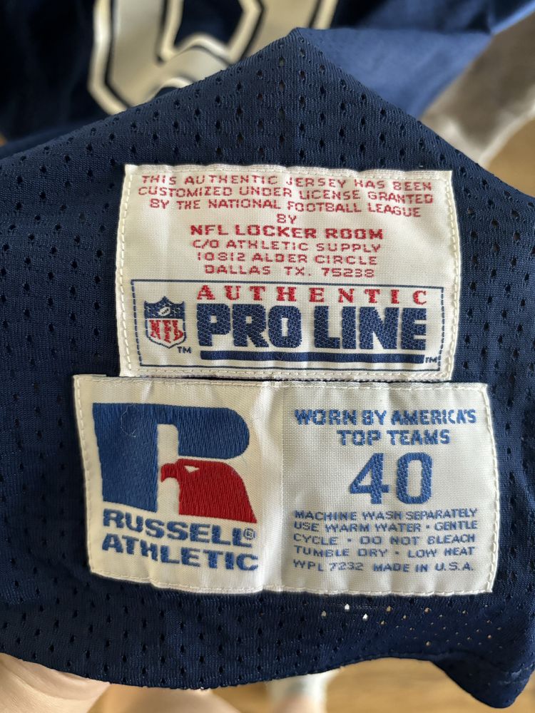 Dallas Cowboys autentyczna koszulka NFL rozmiar L Aikman
