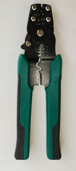 Інструмент для роботи з дротами стріпер крімпер куттер кліщі