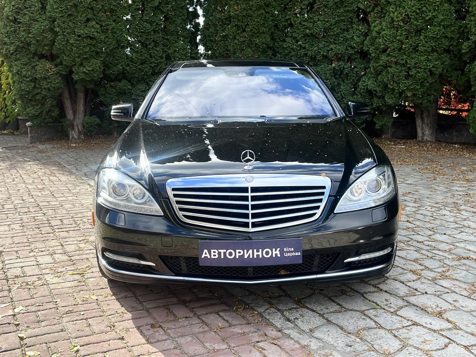 Mercedes-Benz S550 2011 в ЛІЗИНГ | КРЕДИТ