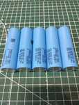 21700 Акумулятори Samsung 50G 5000mah 12mOm