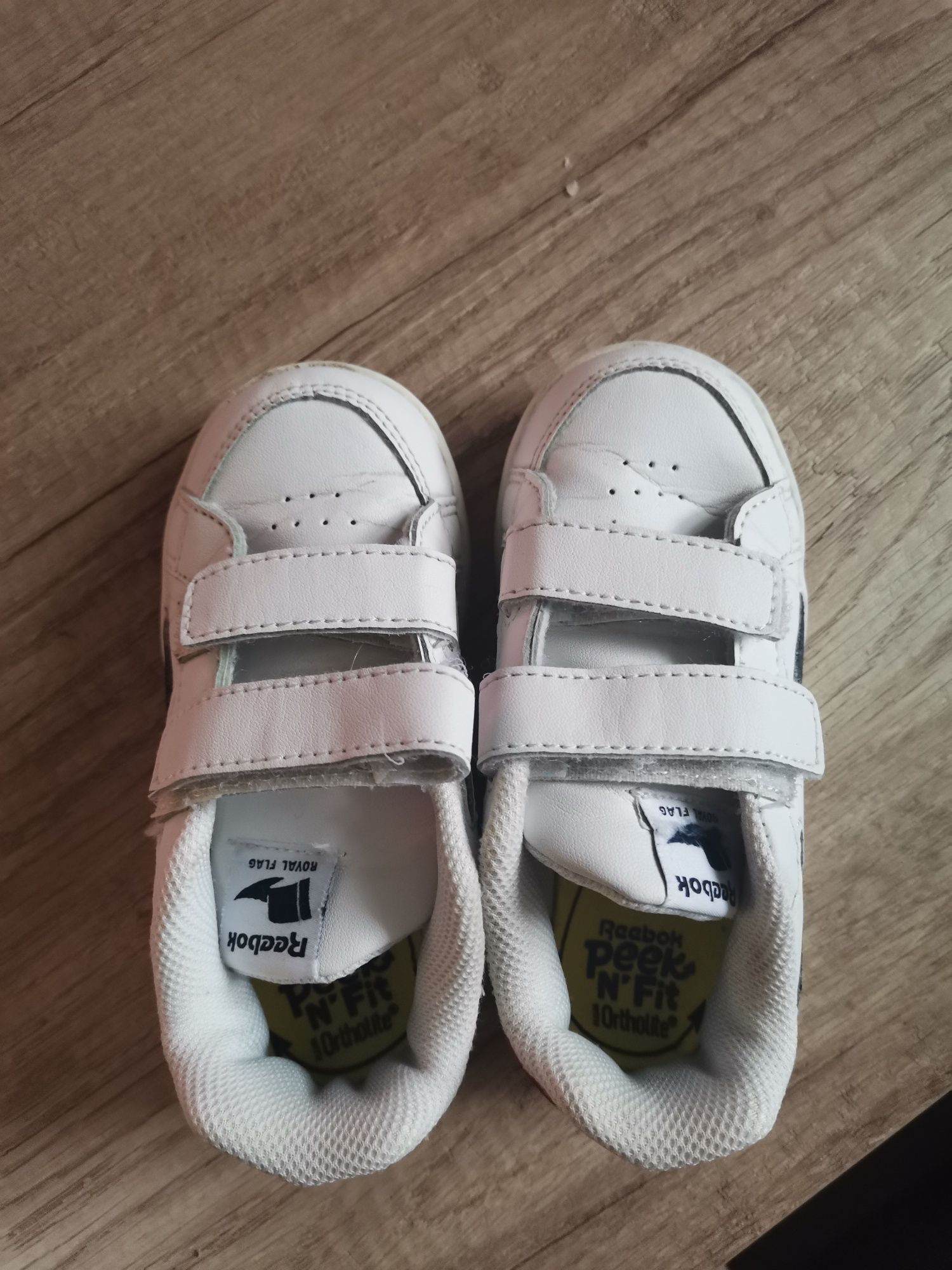 Adidaski Reebok dla chłopca roz.25.5