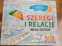 Szeregi i relacje mega zestaw
