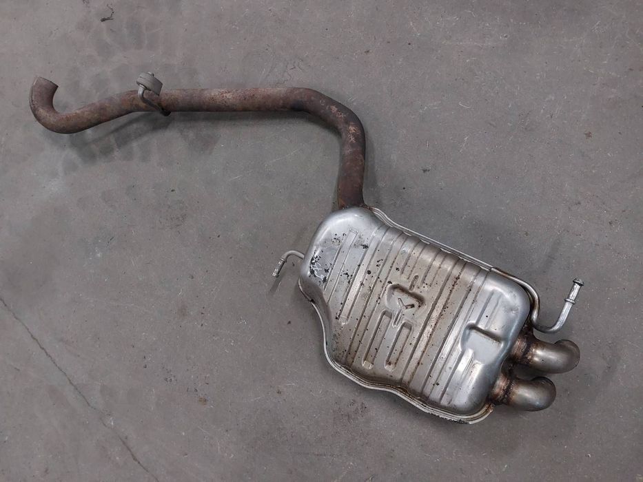TŁUMIK WYDECH KOŃCOWY AUDI A4 B6 1.9 TDI 8E0253611CB