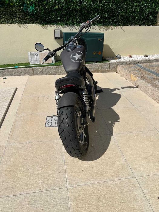 Suzuki LS 650 de 1992 – Clássico com muito estilo