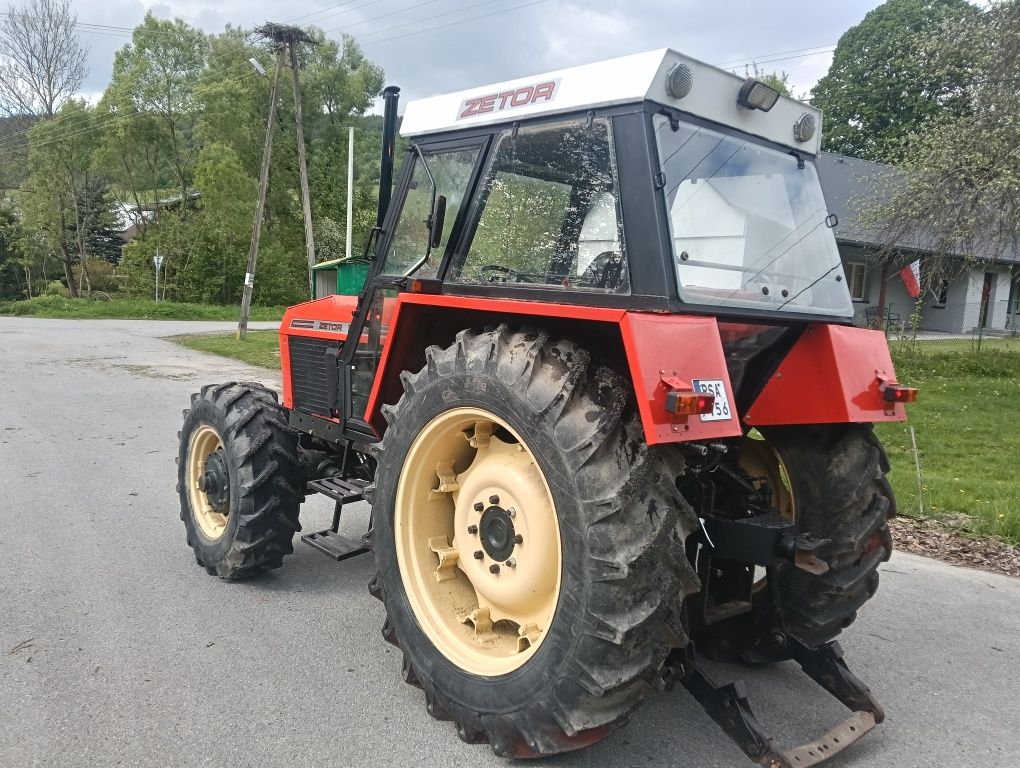 Zetor 10145 Turbo 100km Nowe Opony 4x4 jak 8145 , Ursus 1014 Transport