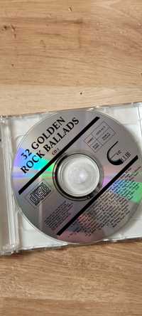 2 płyty CD Golden Rock Ballads